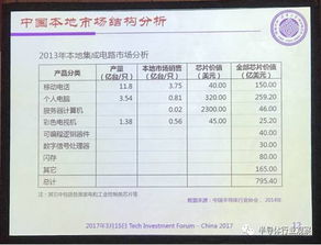 SEMICON 2017魏少军教授 中国集成电路过热了吗