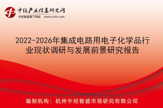 2022-2026年集成电路用电子化学品行业现状调研与发展前景研究报告