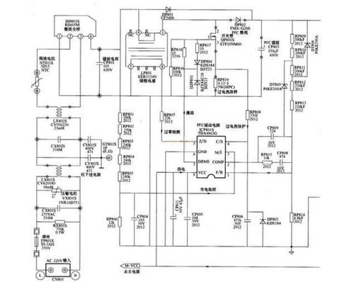 液晶电视电源pfc电路 液晶pfc电路维修技巧
